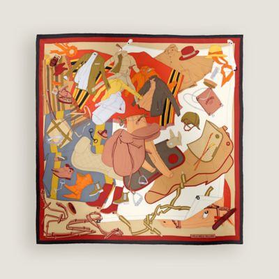 Pele-Mele Sellier scarf 70 | Hermès USA